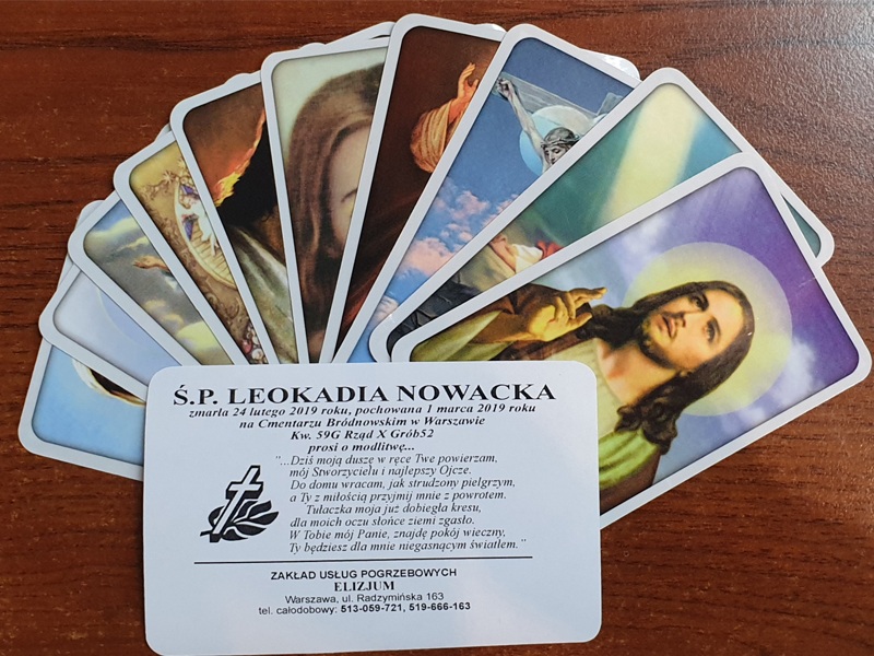 Obrazki pamiątkowe Elizjum Warszawa