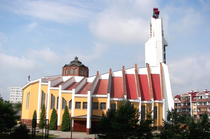 Parafii Niepokalanego Poczęcia NMP przy ul. Przy Agorze 9