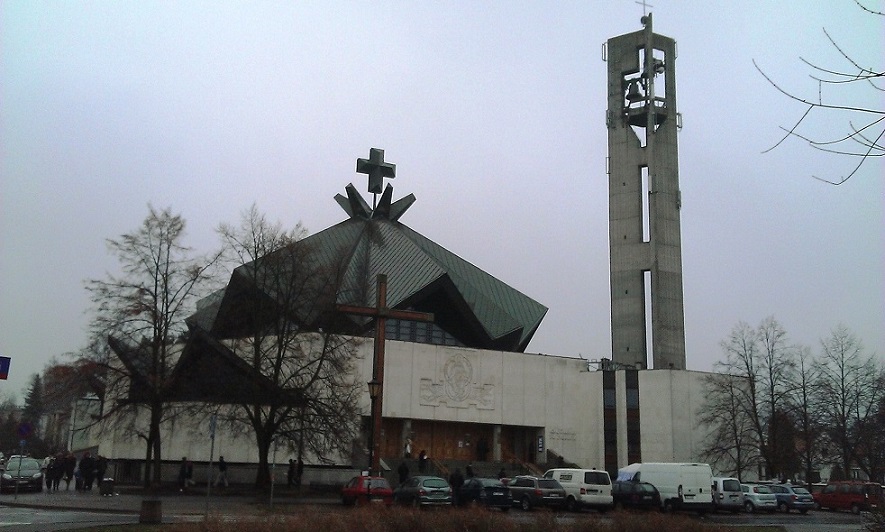 Parafii Rzymskokatolickiej pw. św. Zygmunta przy Pl. Konfederacji 55