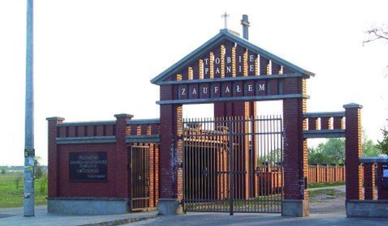 cmentarz parafii sw izydora marki