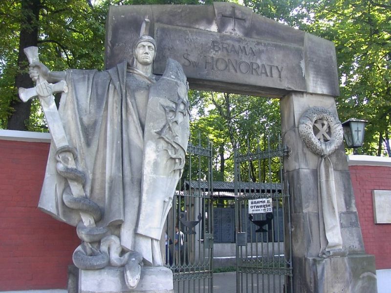 cmentarz powazkowski wola