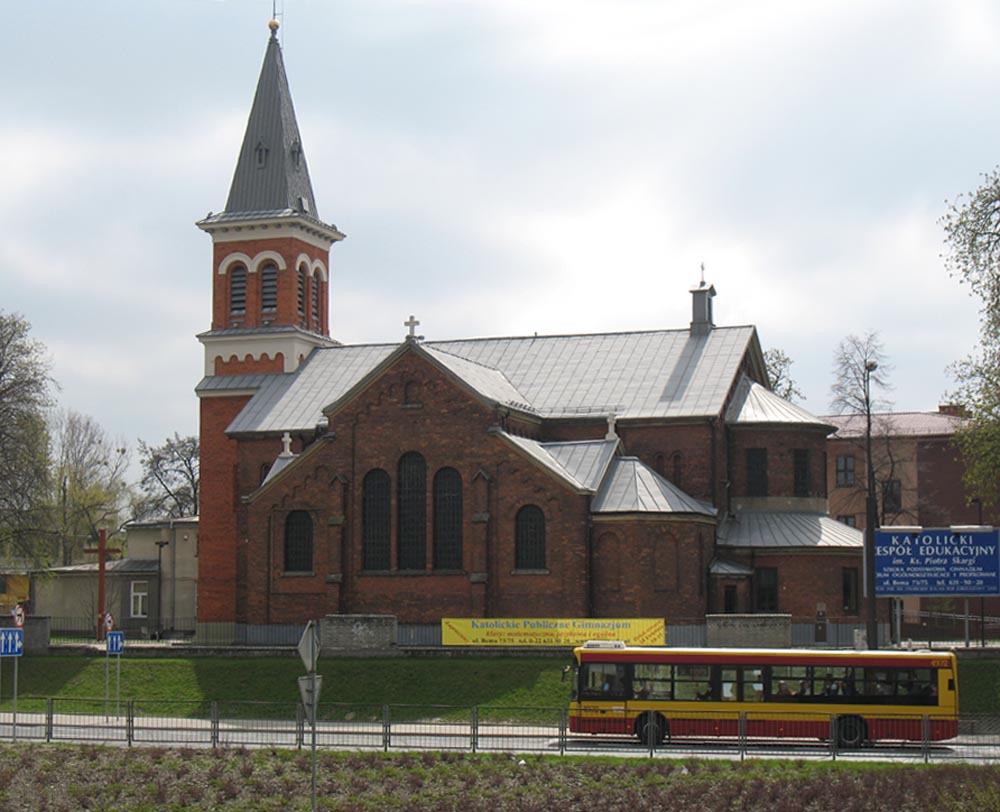 kosciol biskupa stanislawa wola