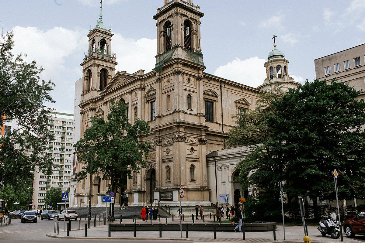 kosciol plac grzybowski warszawa