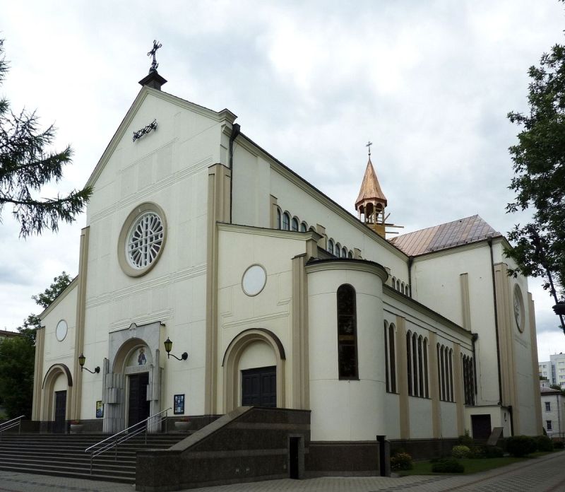 parafia chrystusa krola taragowek