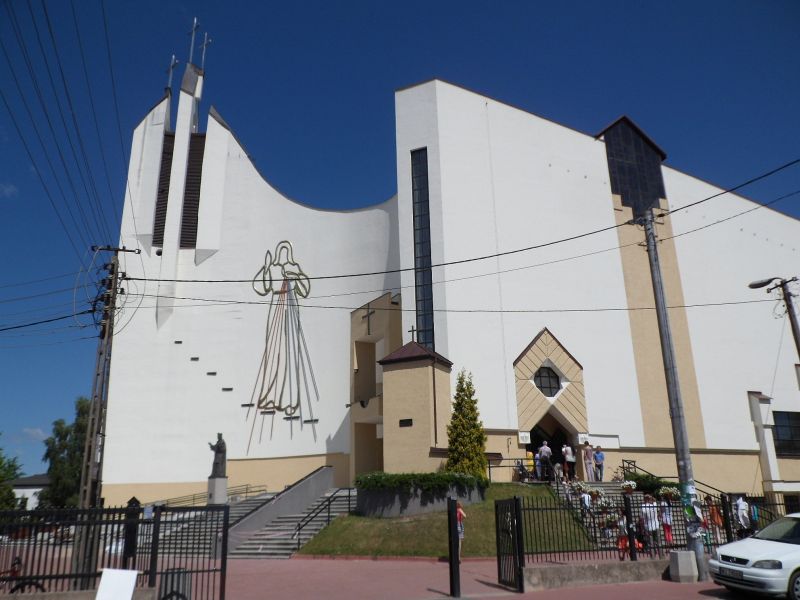 parafia milosierdzia bozego zabki