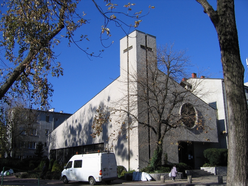 parafia nmp krolowej swiata ochota