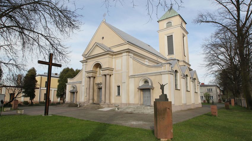 parafia sw andrzeja boboli marki