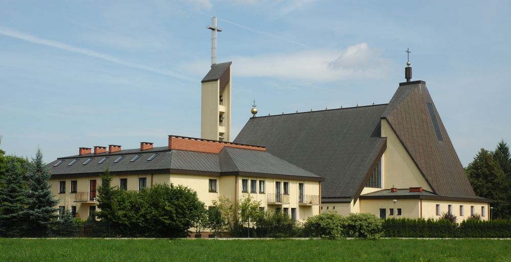 Parafia św. Faustyny - Zakład Pogrzebowy Bródno Warszawa