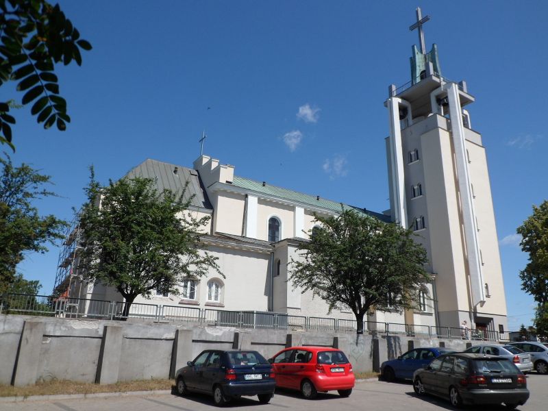 parafia sw trojcy zabki