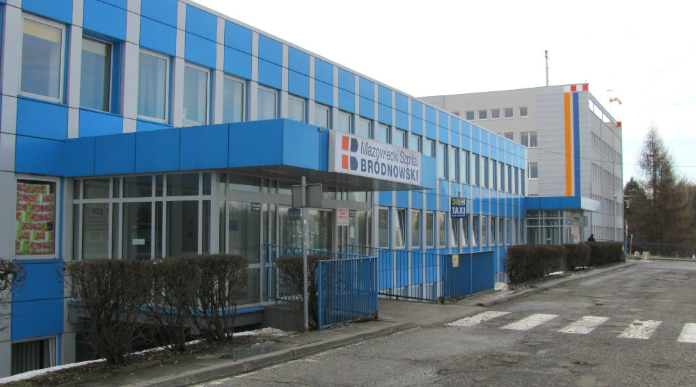 Szpital Bródnowski Warszawa: Elizjum Bródno