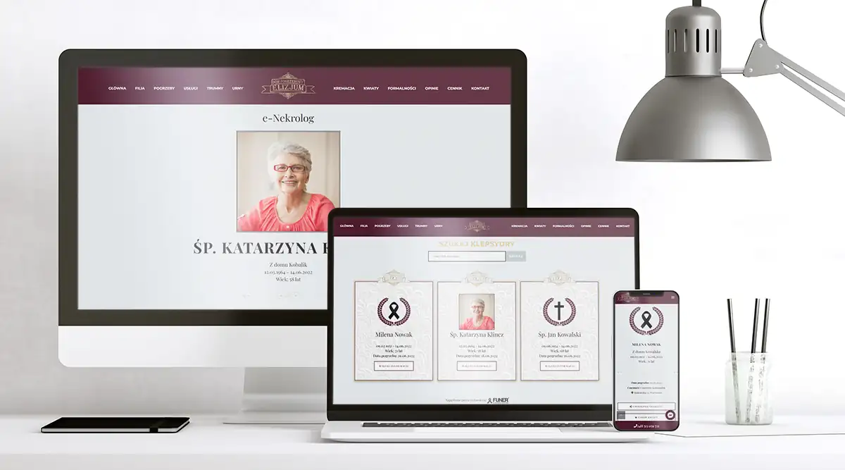 e-Nekrologi Elizjum Warszawa