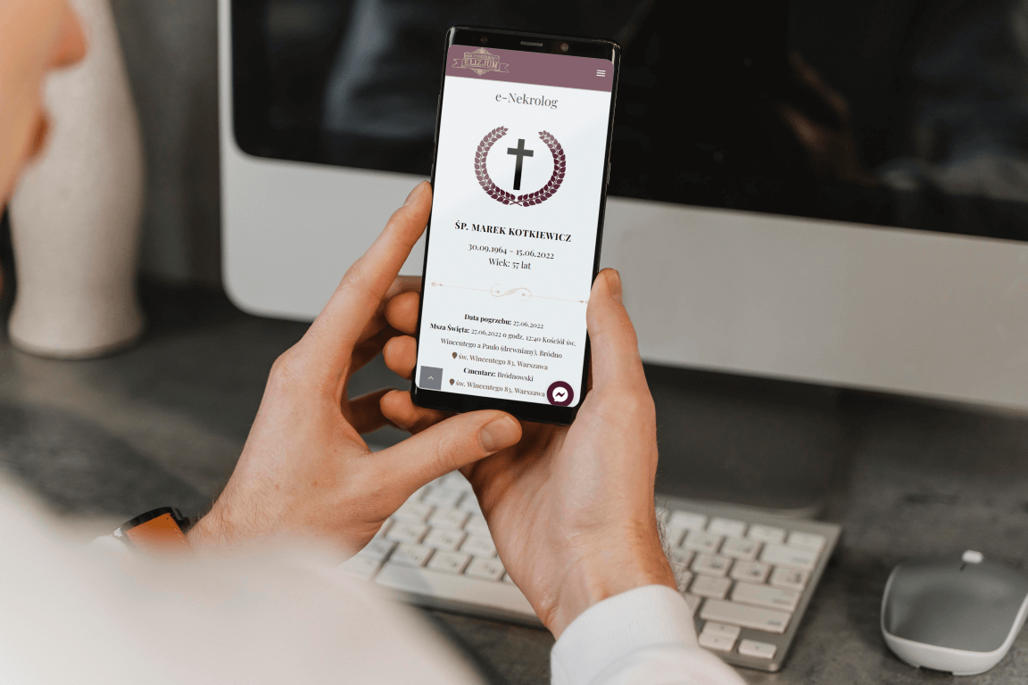 e-nekrologi Elizjum Warszawa