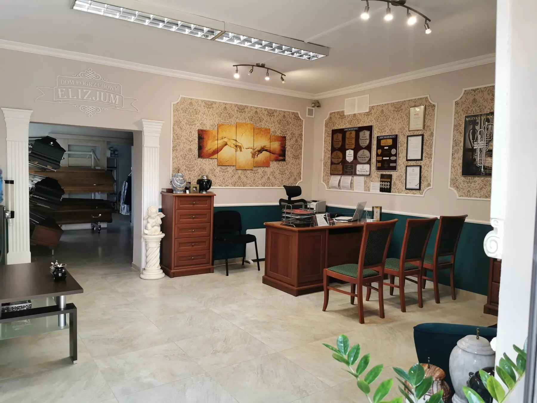 dom pogrzebowy warszawa